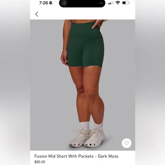 LSKD Fusion Mid Short With Pockets - Picture 2 of 3